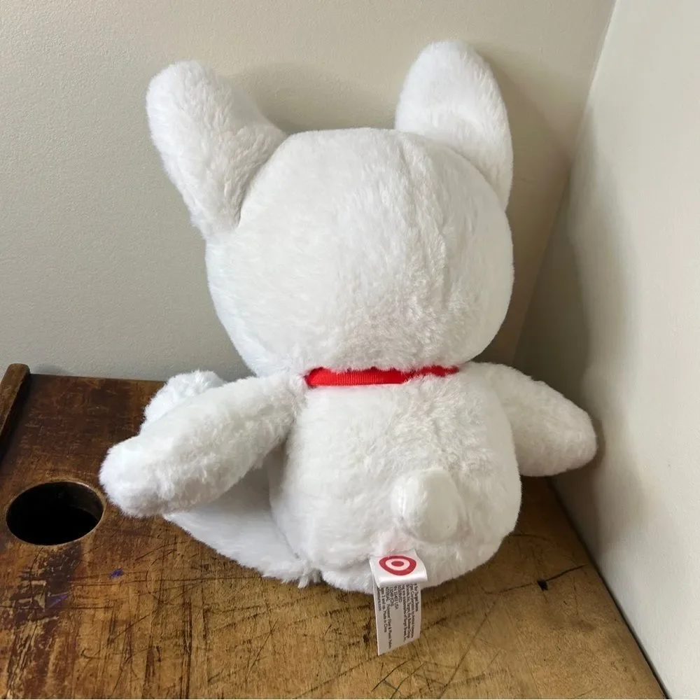 Bullseye White Target Dog Puppy 15